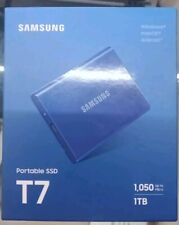 Samsung Portable SSD T7 1TB USB 3.2 Gen2 External Storage 1050MB/s MU-PC1T0H/WW picture
