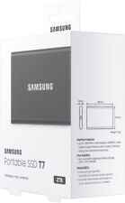 SAMSUNG T7 Portable SSD 2TB Up to 1050 MB/s USB 3.2 External Solid State Drive picture