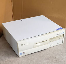 Vintage 1999 HP Vectra VEi8 desktop, Pentium III, 2x CDs, 30GB HD, Windows 98 SE picture