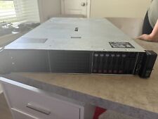 HP Proliant  DL380 Generation 10 Rack Mountable.  6 x 1.2 tb drives. picture