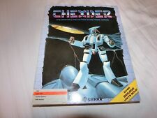 THEXDER (Sierra) for apple ii game vintage software picture