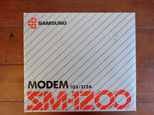 103/212A Modem in original box--Samsung sm-1200, Vintage, Collector's, picture