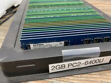 Lot (50) Mixed Brand 2GB DDR2 PC2-6400U Desktop Memory picture