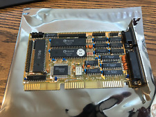 Vintage Goldstar XTALI MAGIC AT I/O PLUS Controller Card for IBM - C44 picture