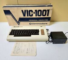 Rare Commodore VIC-1001 with Box Junk Vintage picture
