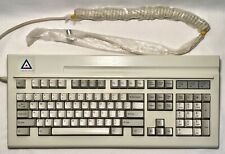 Vintage Computer Leading Edge Keyboard DC-3014 Full Size 5 Pin picture