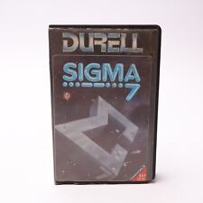 Commodore 64 Game Set - SIGMA 7 - WORKING - w Manual picture