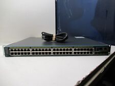 Cisco Catalyst 2960S PoE+ WS-C2960S-48LPS-L V04 Gigabit Ethernet Network Switch picture