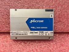 Micron 9200 NVMe 2.5