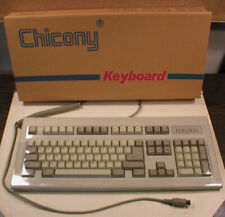 Vintage Chicony brand 5-Pin AT Keyboard Model KB-5331 (Used and Tested) w/ Box picture