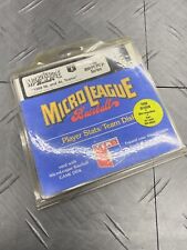MLB Micro League Baseball Player Stat Team IBM Atari 5.25