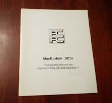 Vintage Personal Computer Peripherals Corporation MacBottom SCSI Manual picture