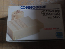 ULTA RARE Commodore 64 Italian ADAPPATORE TELEMATICO Modem NMIB picture