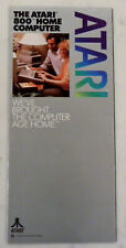 ATARI 800 Computer Product Pamphlet 400/800/1200XLXE/XEGS/822/1090   picture