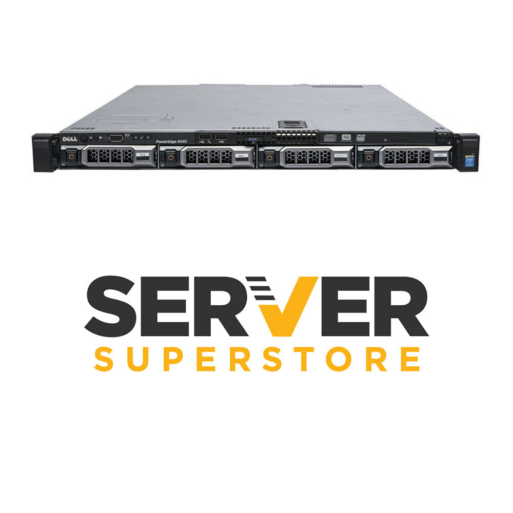 Dell PowerEdge R430 Server 2x E5-2680 V4 = 28 Cores H730 128GB RAM 2x 3TB SAS