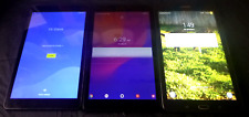 Samsung Galaxy Tab E & 2 Alcatel Joy Tab 2 Tablets w/ ZTE Android Phone Lot READ picture