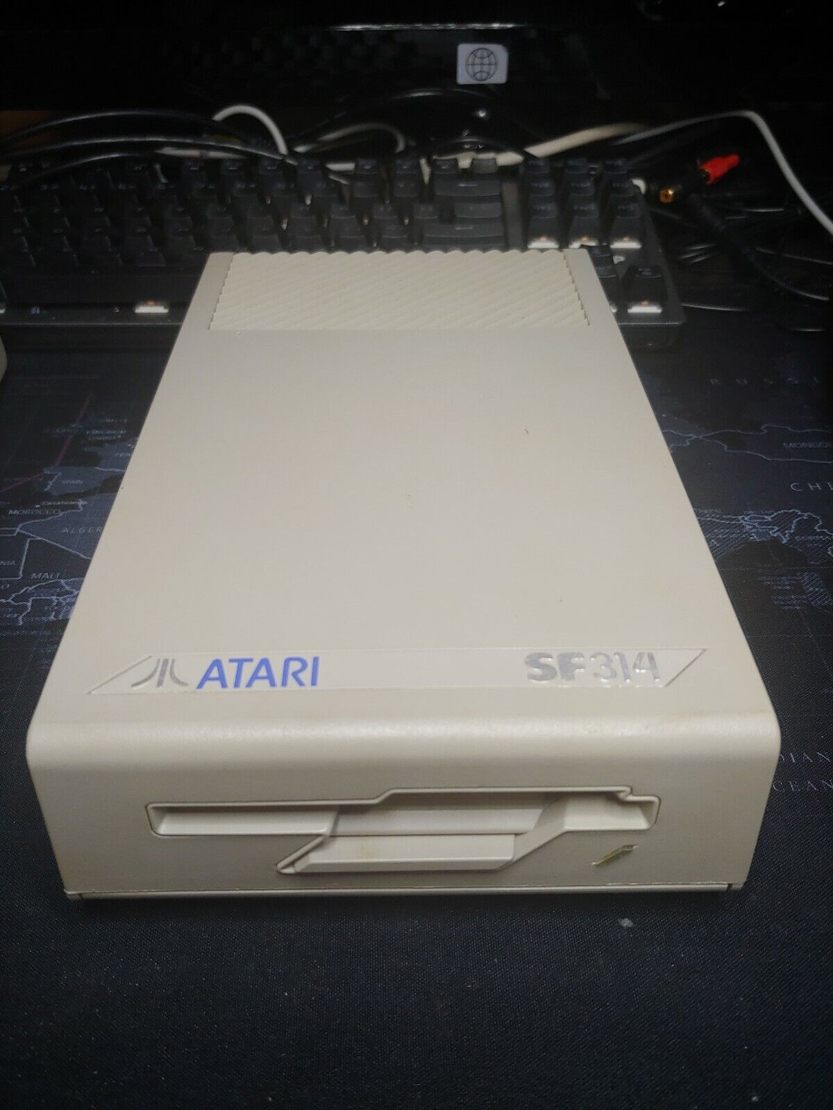 Vintage ATARI SF314 Floppy Drive Original Vintage UNTESTED For Parts ONLY