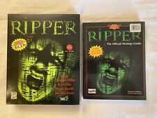 Ripper (Mac 1996) Vintage Game plus Guidebook picture