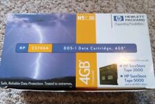 Never Opened Vintage Box of 10 HP C5706A 4GB DDS-1,  10 Data Cartridge New Seal picture