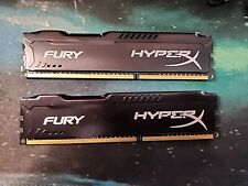 HyperX FURY 8GB (2 x 4GB) HX313C9FBK2/8 DDR3 1333 (PC3 10600) Desktop Memory picture