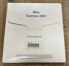 Vintage Apple iMac G3 Summer 2001 Install Media Pack picture