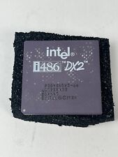 VINTAGE IBM i486 DX2-66 PQ Rare CPU Processor Intel picture