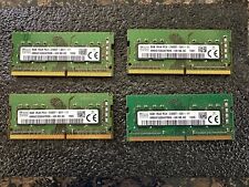 Lot of 4 32GB Total Micron 8GB DDR4 PC4-2400T Laptop RAM Memory PC4-19200 picture