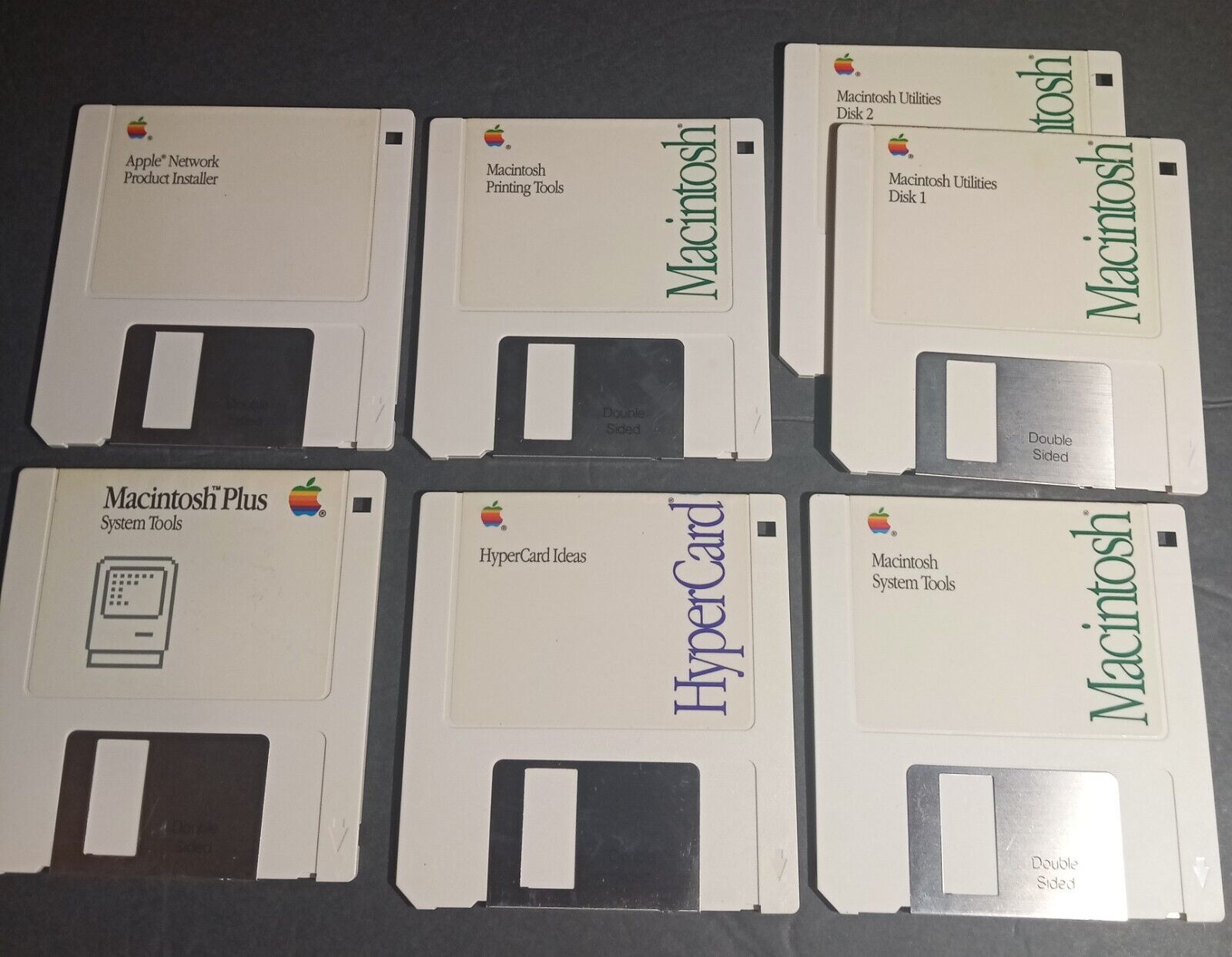 apple macintosh System Tools and Utilities Install 3.5\