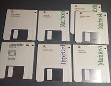 apple macintosh System Tools and Utilities Install 3.5