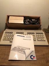 Commodore 128 Computer Vintage 1985 Great Condition Tested and Working picture