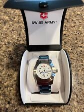 Vintage NEW-in-box Cray Research 15 Year Anniversary Gift Swiss Army Wristwatch picture