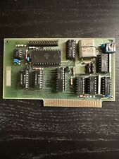 Vintage Asyncronous Serial Interface Card Apple II JTM 07710-0002A 7710 A 1979 picture