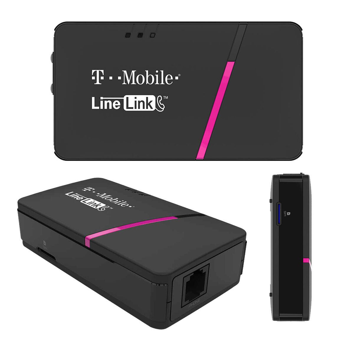 T-Mobile LineLink Home Phone Device Line Link WDL ML700 linelink ATA VOIP