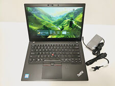 Lenovo ThinkPad T480s (Core i7-8650U 16 GB RAM, 512 GB SSD) 14 