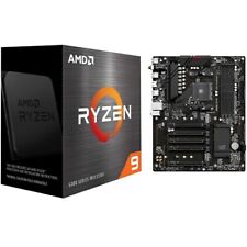 AMD Ryzen 9 5950X Desktop Processor + Gigabyte AMD B550 UD AC Gaming Motherboard picture