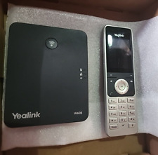 Yealink W60P Wireless DECT VOIP IP Phone (W56H Handset with W60B Base) picture