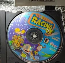 Vintage PC game Nickelodeon Nick Toons Racing PC CD ROM  Win 95/98/ME/XP 2001  picture