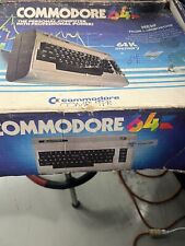 Commodore 64 Computer UNTESTED - For Parts or Repair original box power cable picture