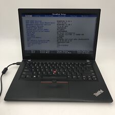 Lenovo Thinkpad T470  Touch Bios Locked. i7 2.8GHz 8GB RAM No HD/OS picture