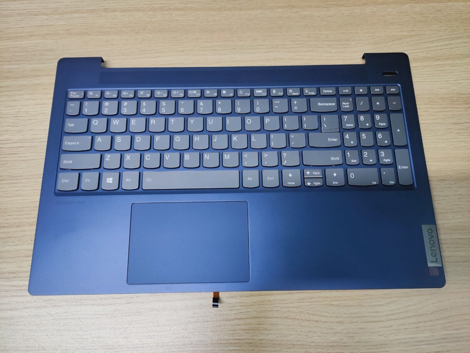 New Lenovo Ideapad 5-15ITL05 Palmrest+BL keyboard+touchpad assembly 5CB1B42893