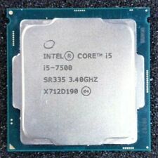 Intel Core i5-7500 SR335 3.40GHz Quad Core LGA1151 CPU Desktop Processor picture