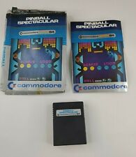 Vintage 1983 Pinball Spectacular Commodore 64 Game with Manual & Box - untested  picture
