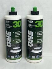 **FLASH SALE** 3D ONE Hybrid Cutting Compound & Finishing Detail Polish 16oz picture
