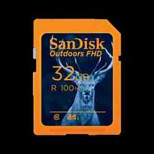 SanDisk 32GB Outdoors FHD microSDXC UHS-I Memory Card, 4-Pack SDSDUNR-032G-GN6V4 picture