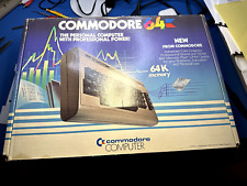 Commodore 64 Personal Computer w/ Box & Manual - Tested - Working fully picture