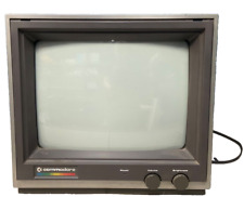 Commodore CM-141 Color Monitor  Tested, Powers On, Displays, Produces Sound 1984 picture