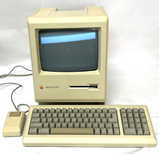 Apple Macintosh Plus 1MB Model M0001A Vintage Computer Keyboard and Mouse picture