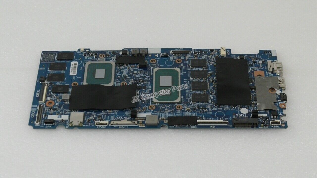 Dell Inspiron 7506 Black Motherboard, Intel i7-1165G7/2.8GHz, 16GB RAM