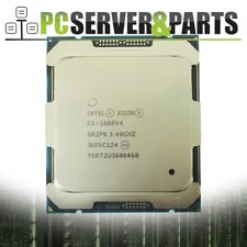 Intel Xeon E5-1680 v4 SR2P8 3.40GHz 20MB 8-Core LGA2011-3 CPU Processor picture