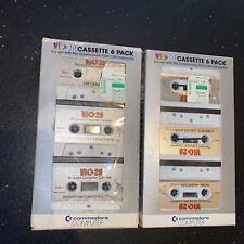 Lot of 12 VIC 20 Computer Software Game Business Personal Cassette Tape Software picture
